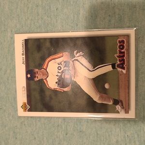 Jeff Bagwell Rare Upperdeck Rookie Card